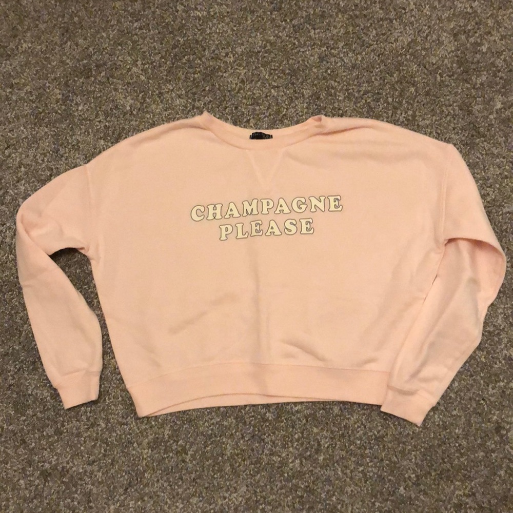 Cropped Sweatshirt